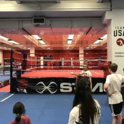 Olympic Training Center & Museum - tour