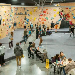 Loveland Climbing Collective - climbing admission ages 12+