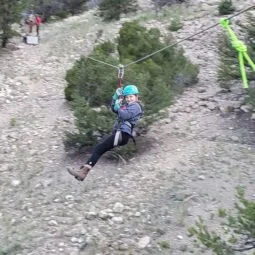 Captain Zipline - ziplines or ropes course
