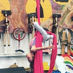 Fort Collins Circus Center - intro. class