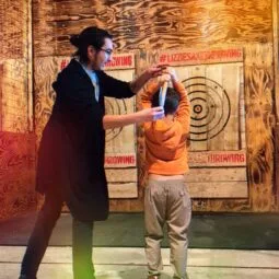 Lizzie's Axe Throwing - 1hr session