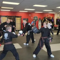 Coppock's Kenpo Karate - class