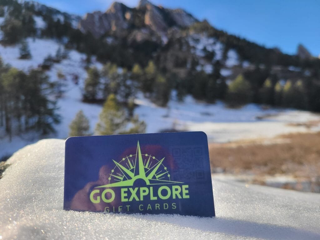 Gift Card Boulder Flatirons