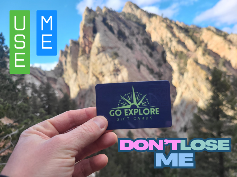 Don't lost your gift cards!