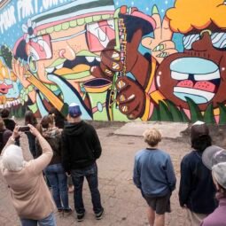 Boulder walking tour