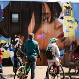 Street Wise Arts - Biking Mural Tour