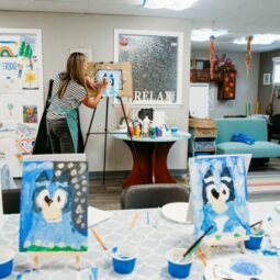 Just Artin' Around - Art Class