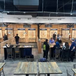 American Axes - axe throwing for 2