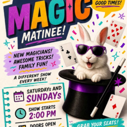 Gnarly's - Magic Show